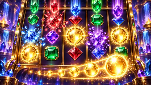 Pantalla de giros gratis con multiplicador acumulado en la parte superior